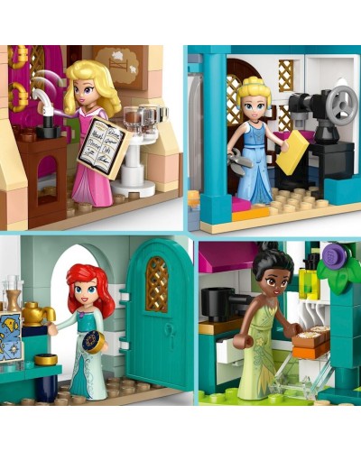 Konstruktor LEGO Disney Princess Market Adventure 43246, 6+ yaş, 817 hissə