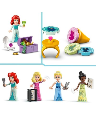 Konstruktor LEGO Disney Princess Market Adventure 43246, 6+ yaş, 817 hissə