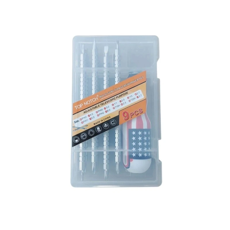 Vintaçan dəsti F35-ag-279, 9 предметов, 12/24 sm