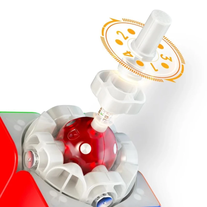 Кубик Рубик Hawkister Qiyi M Pro 2X2