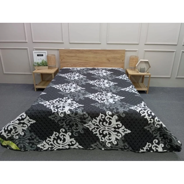 Örtük Moon Star SHA-00006280, birnəfərlik, pambıq, rəngbərəng, 170х235 sm