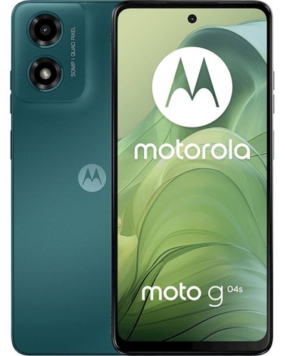 Smartfon Motorola Moto G04s 4G 4GB/128GB Sea Green (PB390021TN-N)