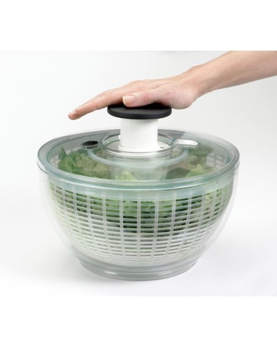 Salat üçün quruducu Oxo Good Grips 719812035154, plastik, ağ