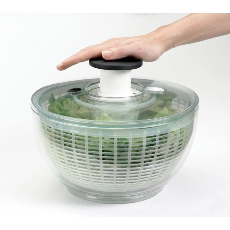 Сушилка для салата Oxo Good Grips 719812035154, пластик, белый