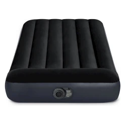 Матрас надувной Intex 64146, черный, 99х191х25 см