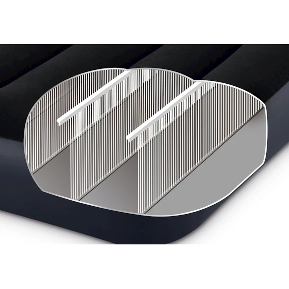 Матрас надувной Intex 64146, черный, 99х191х25 см Матрас надувной Intex 64146, черный, 99х191х25 см