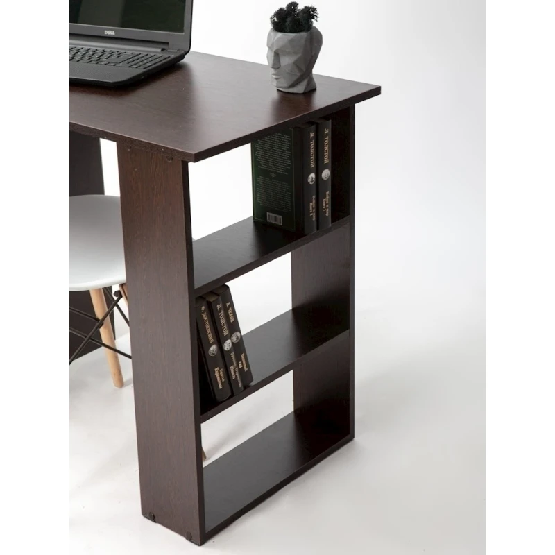 Письменный стол Letta, коричневый, ЛДСП, 110х50х75 см Письменный стол Letta, коричневый, ЛДСП, 110х50х75 см