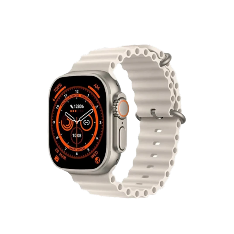 Смарт-часы Smart Watch WS68 Ultra White