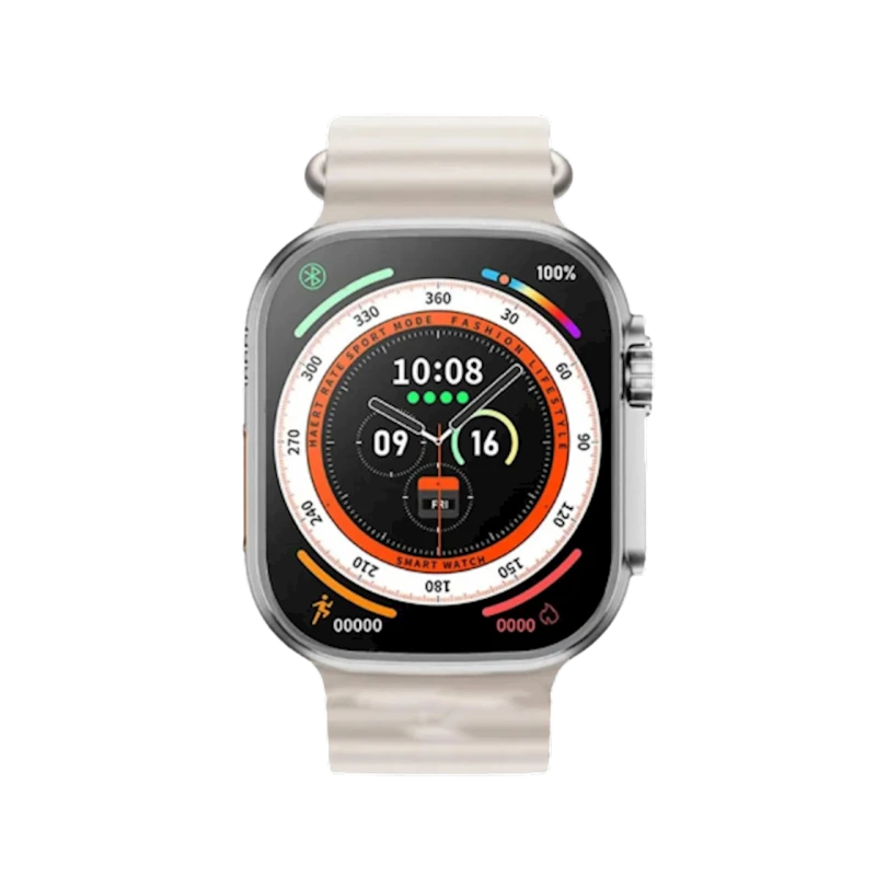 Смарт-часы Smart Watch WS68 Ultra White