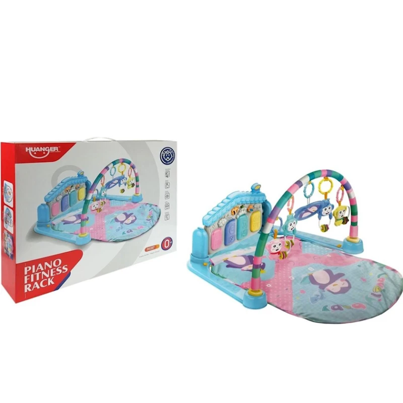 Игровой коврик 1881-1, голубой Игровой коврик 1881-1, голубой