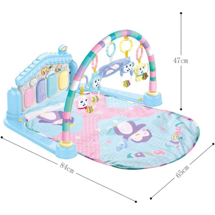 Игровой коврик 1881-1, голубой Игровой коврик 1881-1, голубой