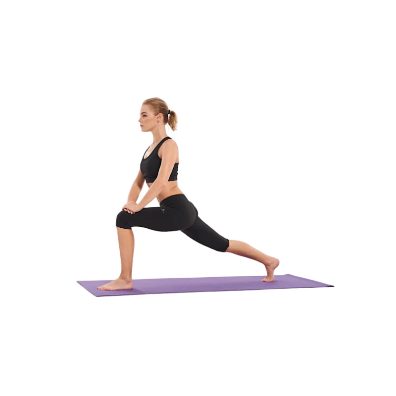 Мат для йоги Yoga mat 1065/1, оранжевый