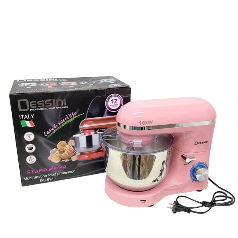 Миксер Dessini DS-6911 Розовый Миксер Dessini DS-6911 Розовый
