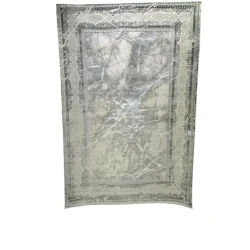 Ковер Sahara SHA-00003467, натуральный шелк, разноцветный, 80х150 см