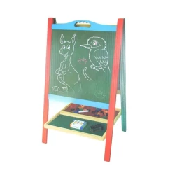 Двухсторонняя доска D066, разноцветный