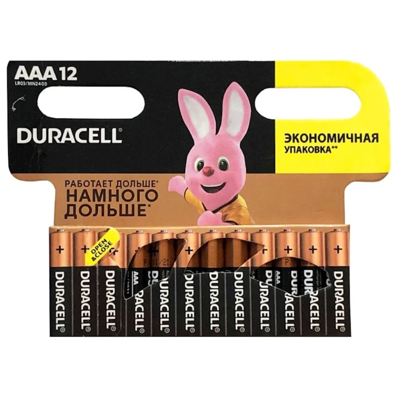 Батарейка Duracell AAA Батарейка Duracell AAA