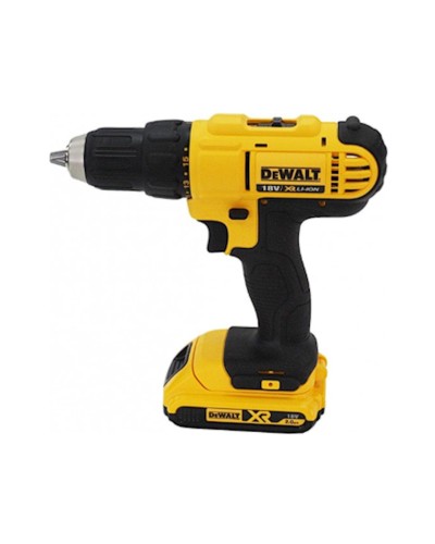 Drel-şurup bağlayan DeWALT DCD771-KS