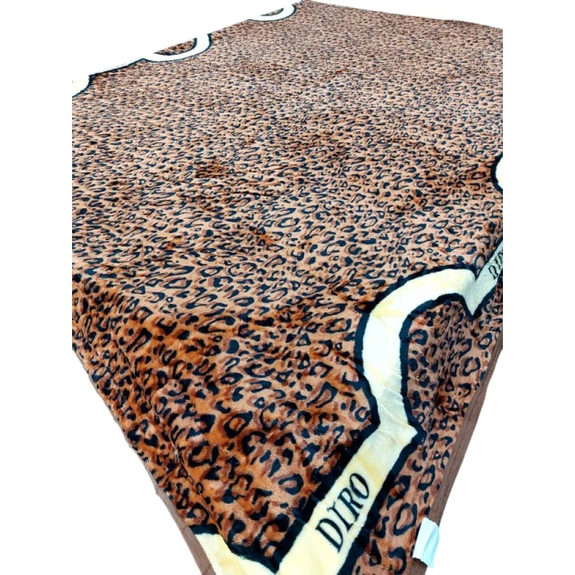 Pled-örtük MiraNova SF-377, ikinəfərlik, qəhvəyi