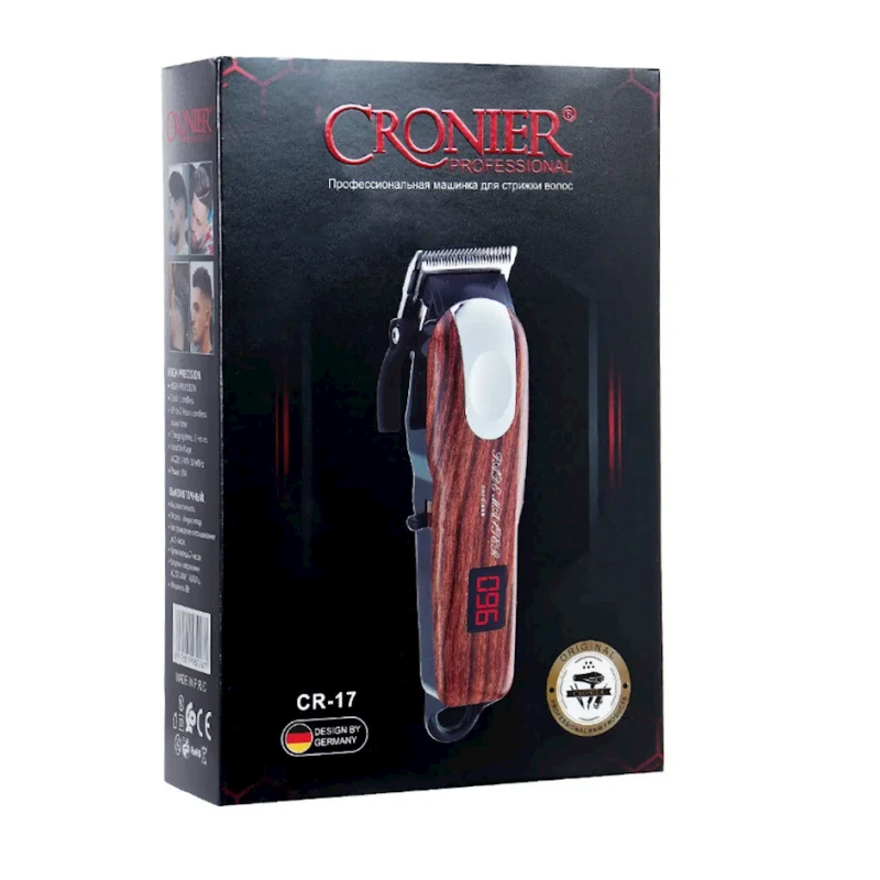 Универсальная машинка для стрижки Cronier CR-17