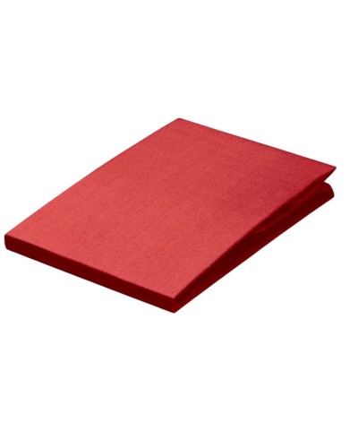 Yataq dəsti Vandyck Percale Red, pambıq, tünd qırmızı, avro maksi, mələfə 270x270 sm, 2 əd yastıq üzü 60x70 sm