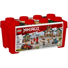 Konstruktor LEGO Ninjago Creative Ninja Brick Box 71787, 5+ yaş, 530 əd