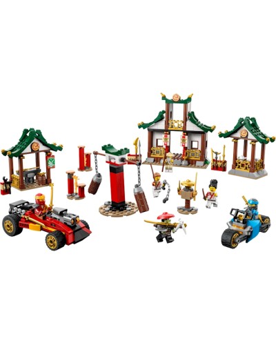 Konstruktor LEGO Ninjago Creative Ninja Brick Box 71787, 5+ yaş, 530 əd