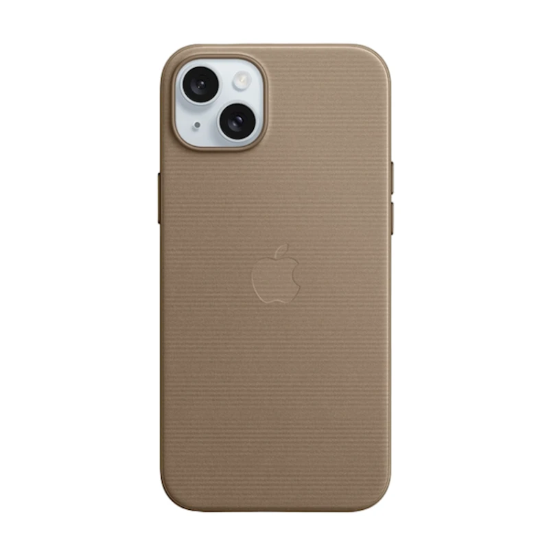 Чехол Apple A3133 FineWoven with MagSafe для iPhone 15 Plus Taupe Чехол Apple A3133 FineWoven with MagSafe для iPhone 15 Plus Taupe