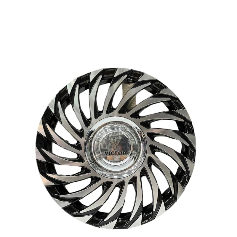 Təkər diskləri Victor R17 DSC270, gümüşü/qara Təkər diskləri Victor R17 DSC270, gümüşü/qara