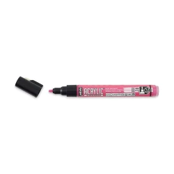 Текстовый маркер Pebeo Acrylic Marker, 1.2 мм, Pink