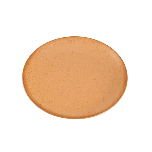 Тарелка Porland Ethos Danshari Earth 04ALM007186, оранжевая, 31 см