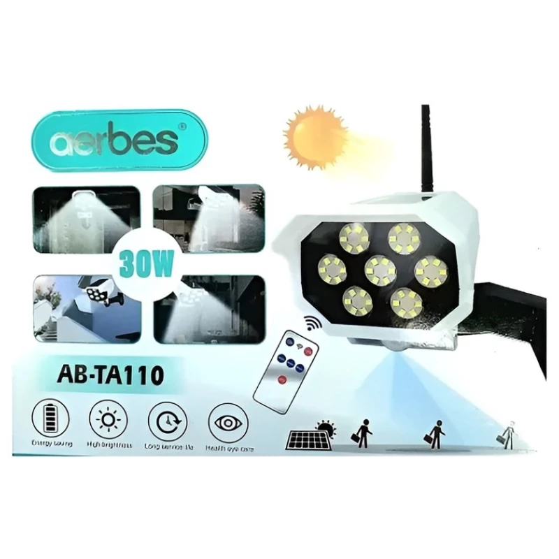 Уличный светильник на солнечной энергии Aerbes AB-TA110 Уличный светильник на солнечной энергии Aerbes AB-TA110