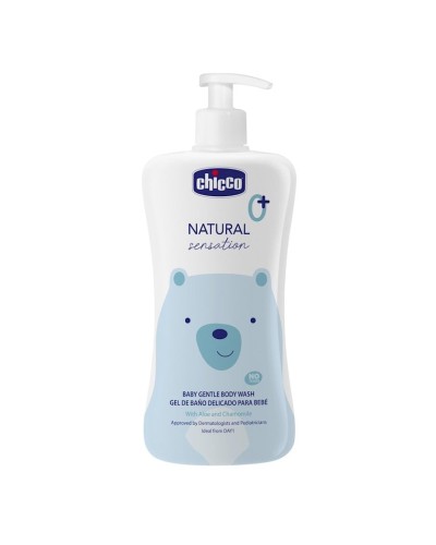 Çimmək üçün gel Chicco Natural Sensation 500 ml