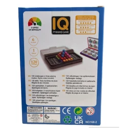 Настольная игра IQ Pyramid Game, для взрослых