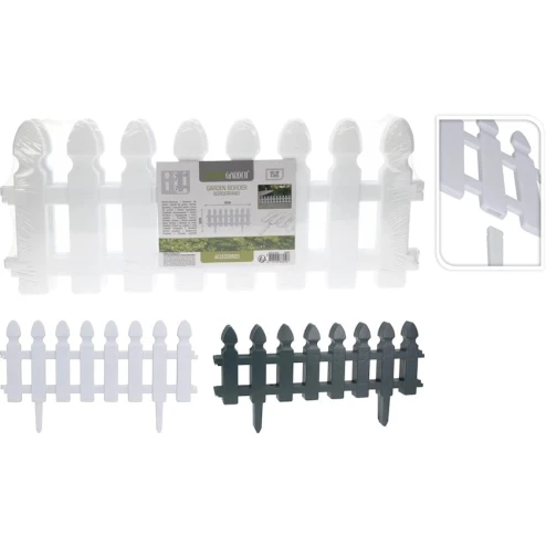 Садовые заборы Progarden, 50x30 см, 4 шт, товар в ассортименте Садовые заборы Progarden, 50x30 см, 4 шт, товар в ассортименте