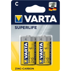 Батарейка Varta Superlife C BLI 2 Zinc-carbon 2 шт