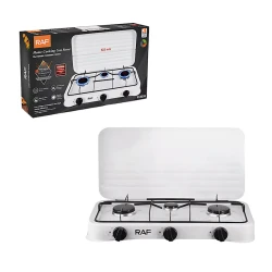 Газовая плита RAF R-8035 White