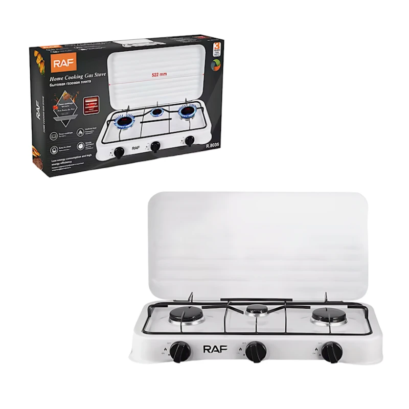 Газовая плита RAF R-8035 White Газовая плита RAF R-8035 White