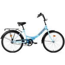 Velosiped Krabs 24 1.0 Turqoise, mavi