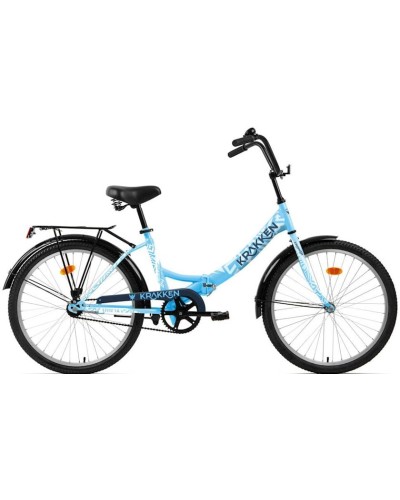 Velosiped Krabs 24 1.0 Turqoise, mavi
