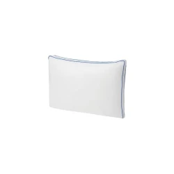 Ортопедическая подушка Yataş Visco Hybrid, 45x65x19 см, хлопок, белая