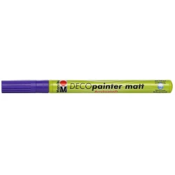Перманентный маркер Marabu Deco Painter 0.8 мм 081, Amethyst