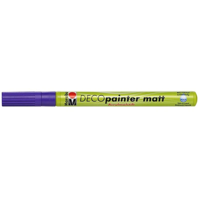 Davamlı marker Marabu Deco Painter 0.8 mm 081, Amethyst