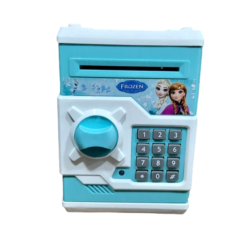Детская копилка-сейф с кодом, для девочек, товар в ассортименте Детская копилка-сейф с кодом, для девочек, товар в ассортименте