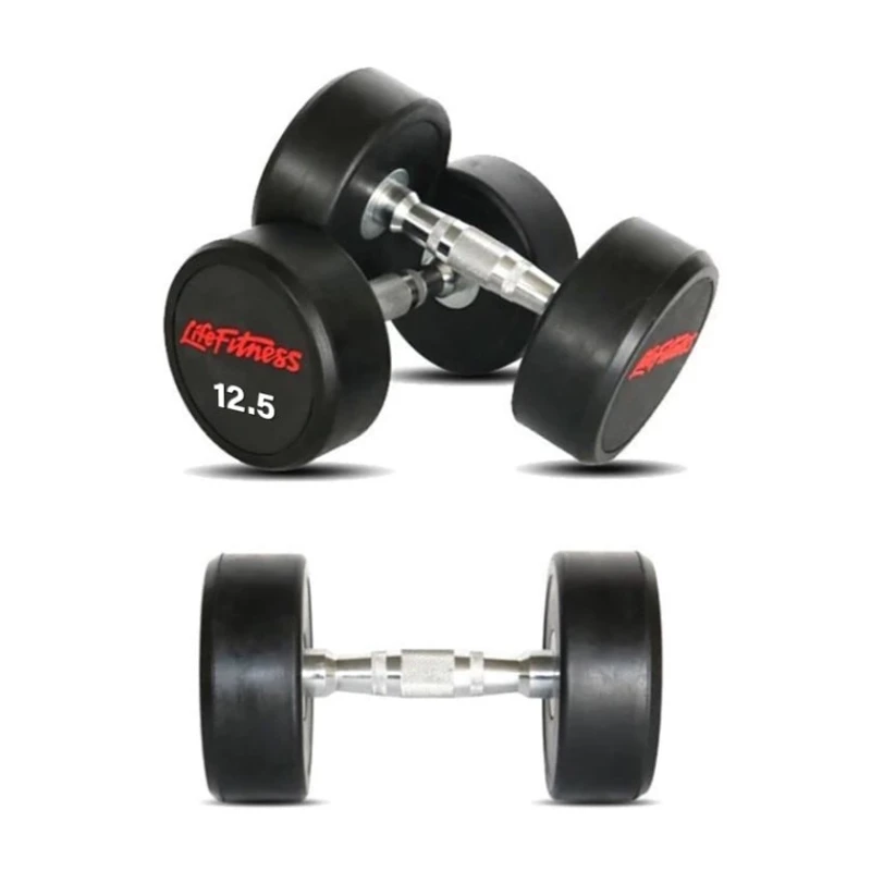 Qantel dəsti Life Fitness 323a_394481593, 12.5 kq, 2 əd Qantel dəsti Life Fitness 323a_394481593, 12.5 kq, 2 əd