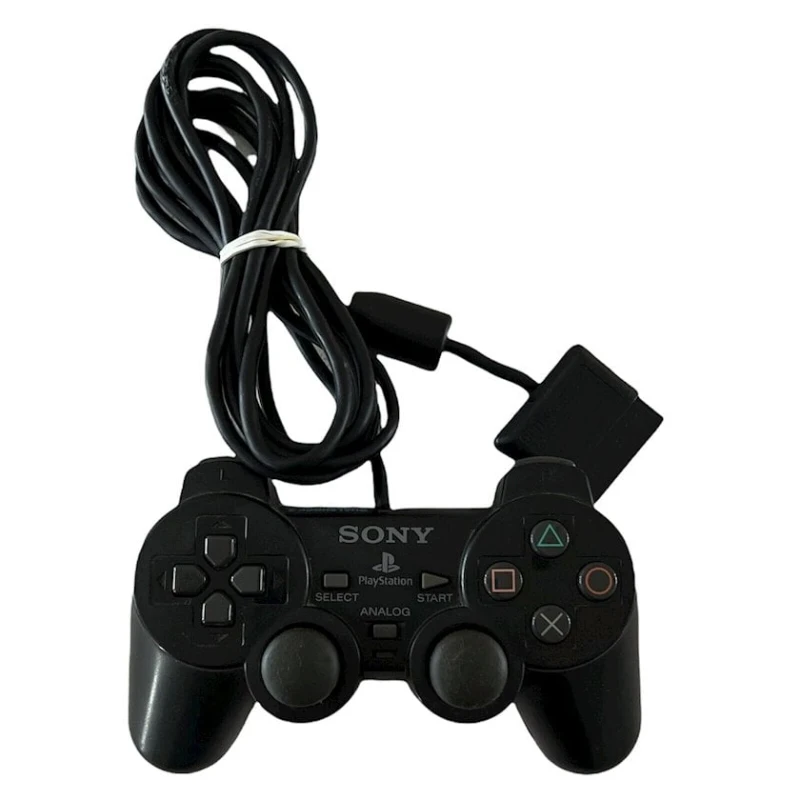 Геймпад Sony PS2 Dualshock 2 Black (711719702603)