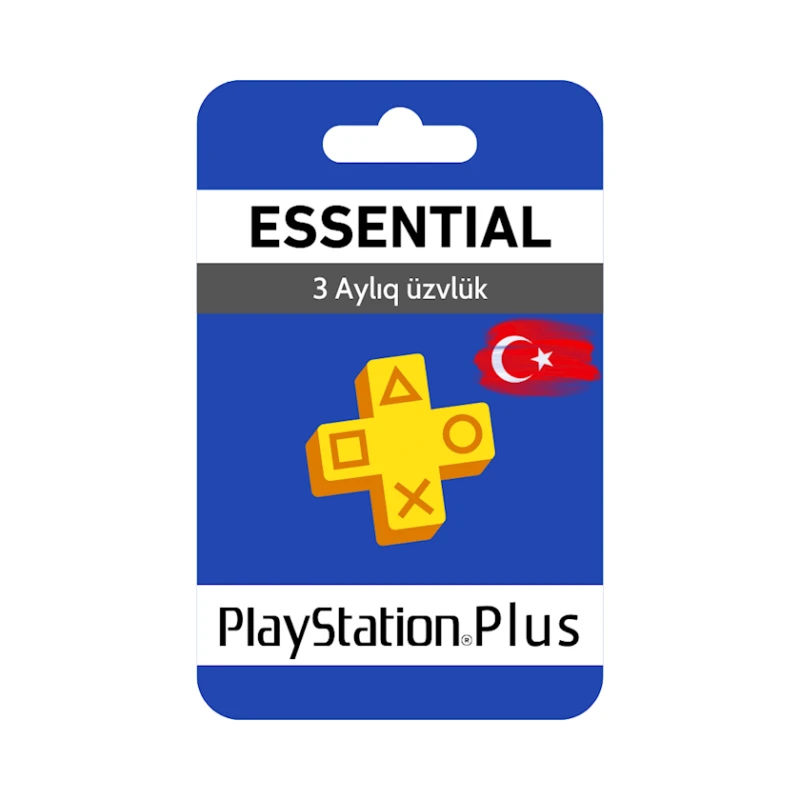 Подписка Sony PS Plus Essential (PSN Турция, PS4/PS5) на 3 месяца Подписка Sony PS Plus Essential (PSN Турция, PS4/PS5) на 3 месяца