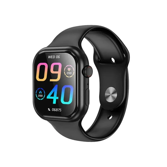 Умные спортивные часы Hoco Y23 черные