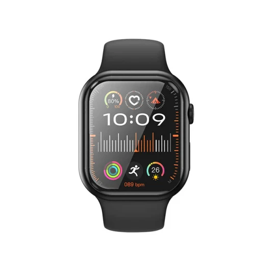 Умные спортивные часы Hoco Y23 черные