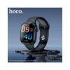 Умные спортивные часы Hoco Y23 черные
