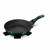 Сковородка Berlinger Haus Emerald Collection BH-6048, 28 см, алюминий, трехслойное антипригарное мраморное покрытие, зеленая Сковородка Berlinger Haus Emerald Collection BH-6048, 28 см, алюминий, трехслойное антипригарное мраморное покрытие, зеленая